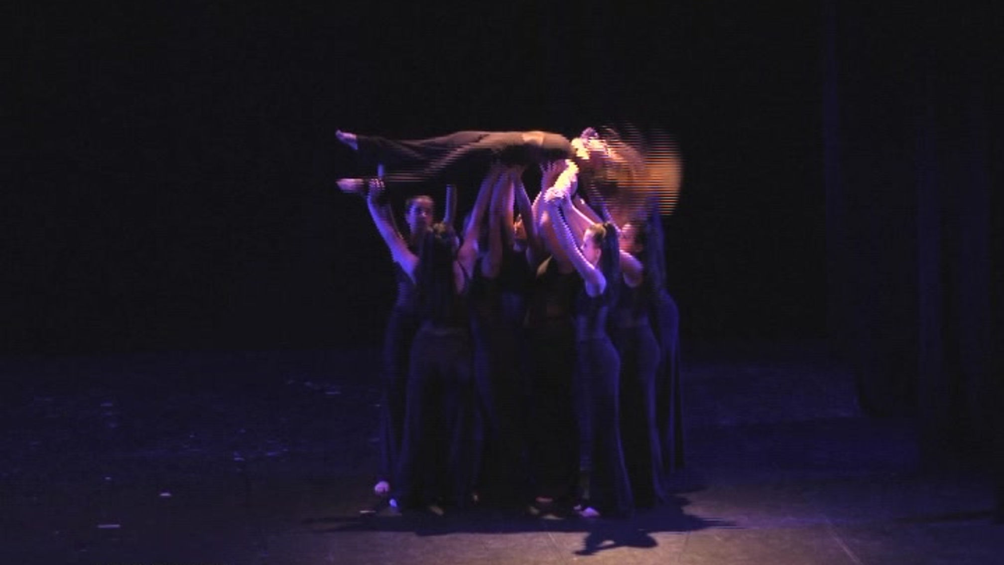 Sgm Danza - Esibizione al Teatro Ventidio Basso - giugno 2022